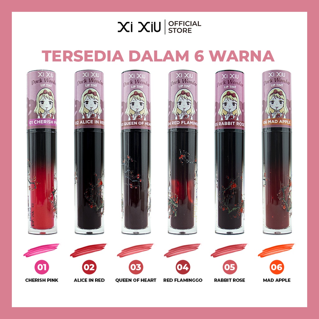 XI XIU DARK WONDER LIP TINT 5 GR