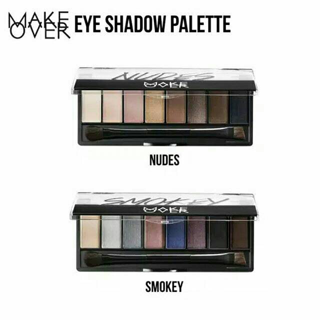 Eyeshadow Palette Make Over