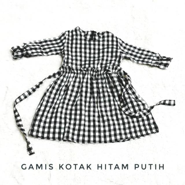 GAMIS ANAK KOTAK KOTAK