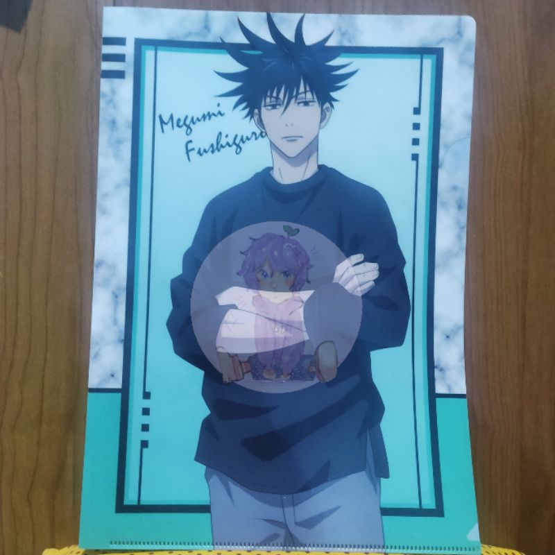 Jujutsu Kaisen Don Quijote Clearfile