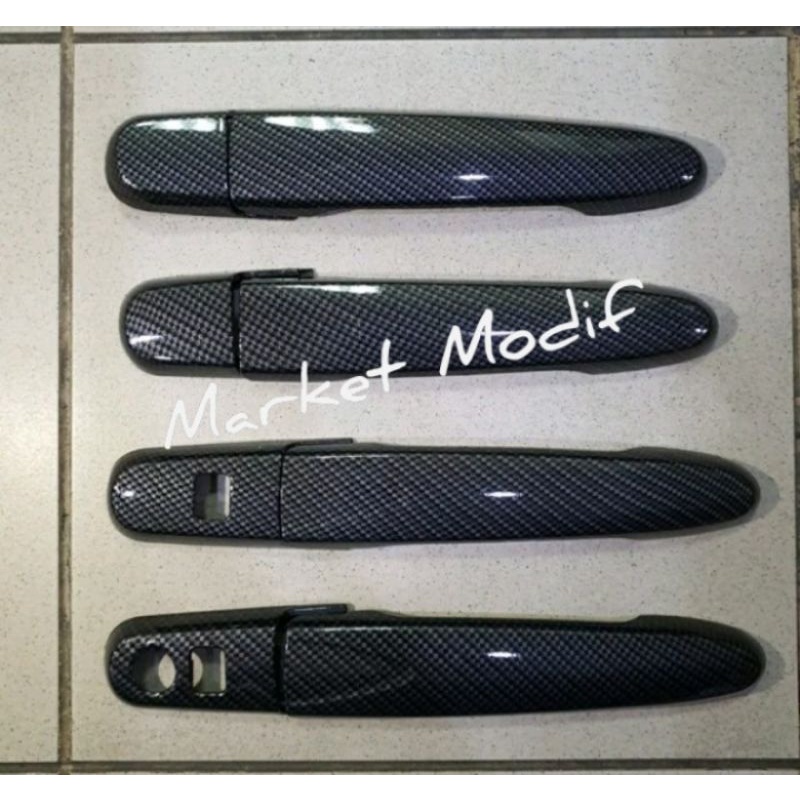 Cover Handle Carbon Smartkey All New Rush-Terios 2018-2021