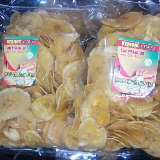 

250grm Kripik pisang kapok manis