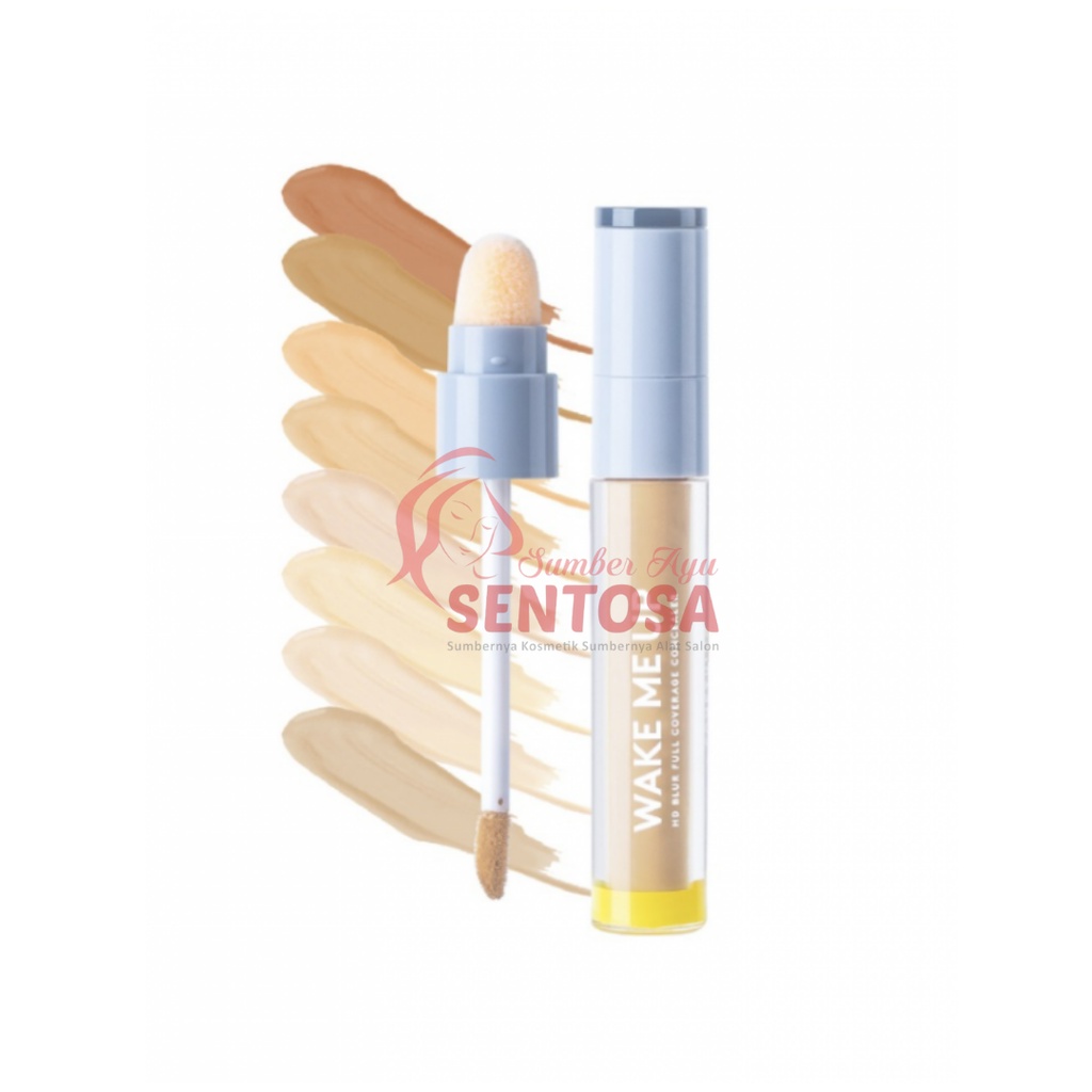 SOMETHINC WAKE ME UP HD BLUR FULL COVERAGE CONCEALER 5ML