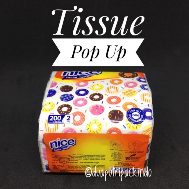 Tissue Pop Up Nice