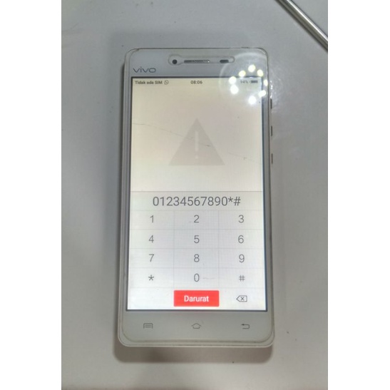 LCD Vivo Y51L ORI copotan normal jaya + Frame LCD tinggal pasang