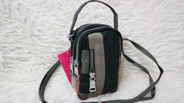 TAS WANITA IMPORT CHIBAO 5891 3in1 JINJING SELEMPANG PINGGANG