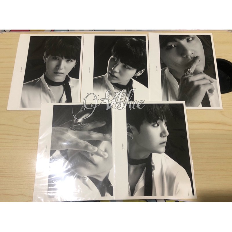 BTS WINGS FACE PHOTO COLLECTION