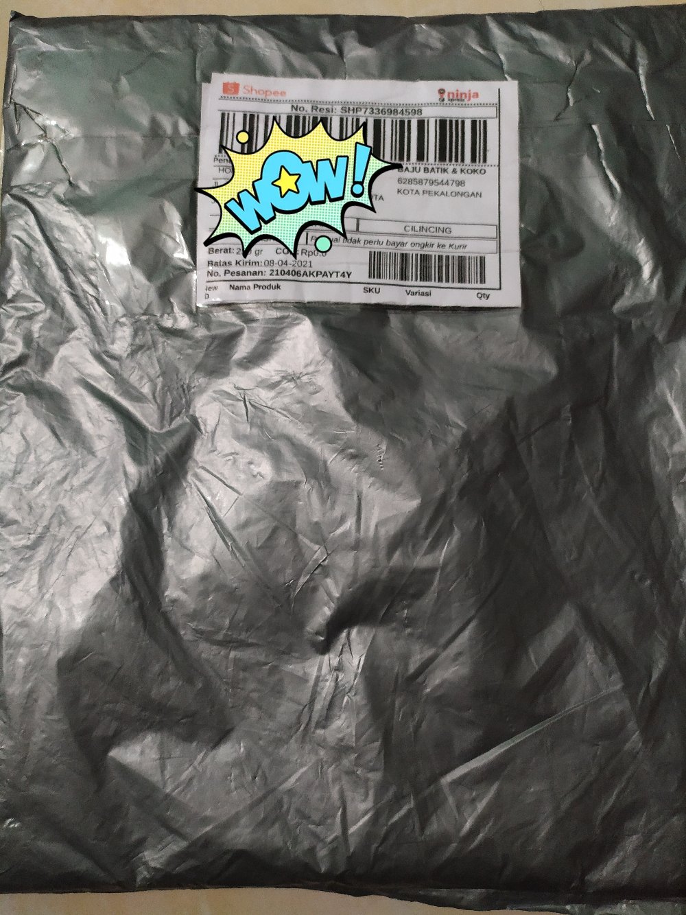 Atasan Batik Wanita Modern Seragaman Dolby Dolbi Dobby Doby Tenun Sutra Tulis Halus Katun Atbm