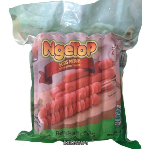 

sosis ngetop 500g panjang