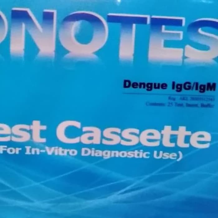 Monotes Dengue IGG IGM