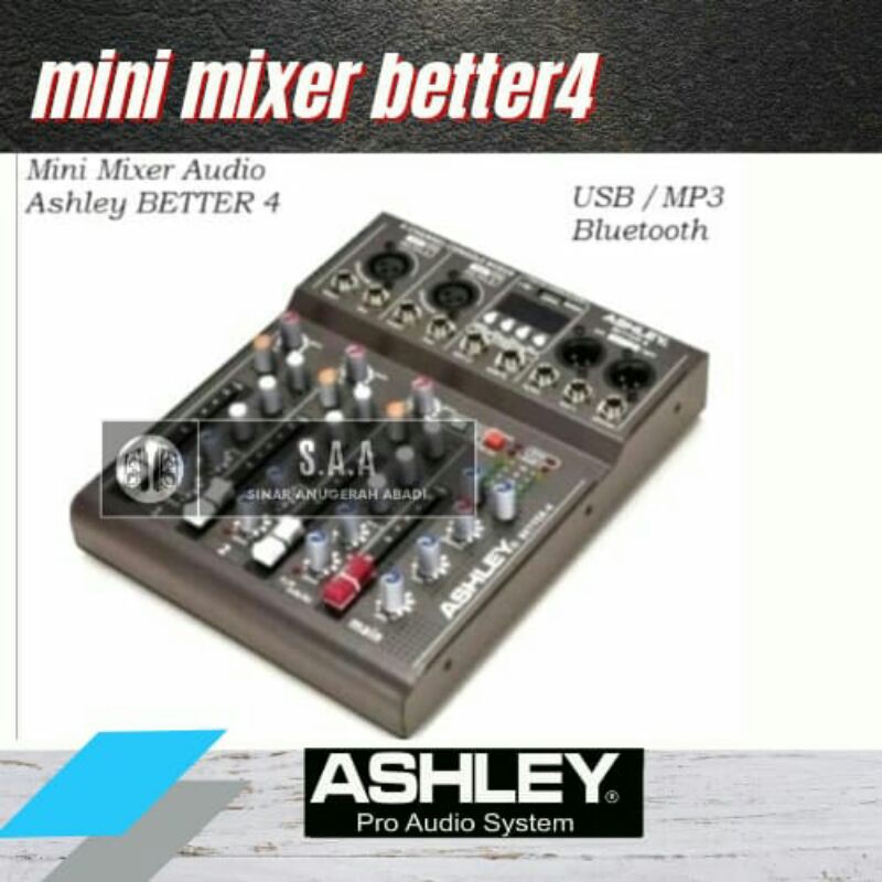miniMixer ASHLEY better-4 original 4