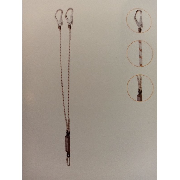 

double lanyard safeguard HT 509
