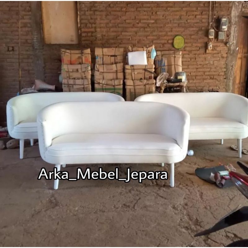 Sofa pengantin C / Sofa pelaminan / Sofa pelaminan modern