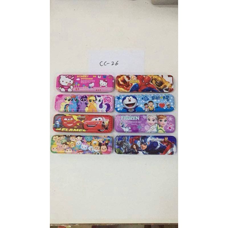 

KOTAK PENSIL FANCY KALENG