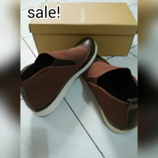 Sepatu Casual Pria Studio Nine Branded Murah