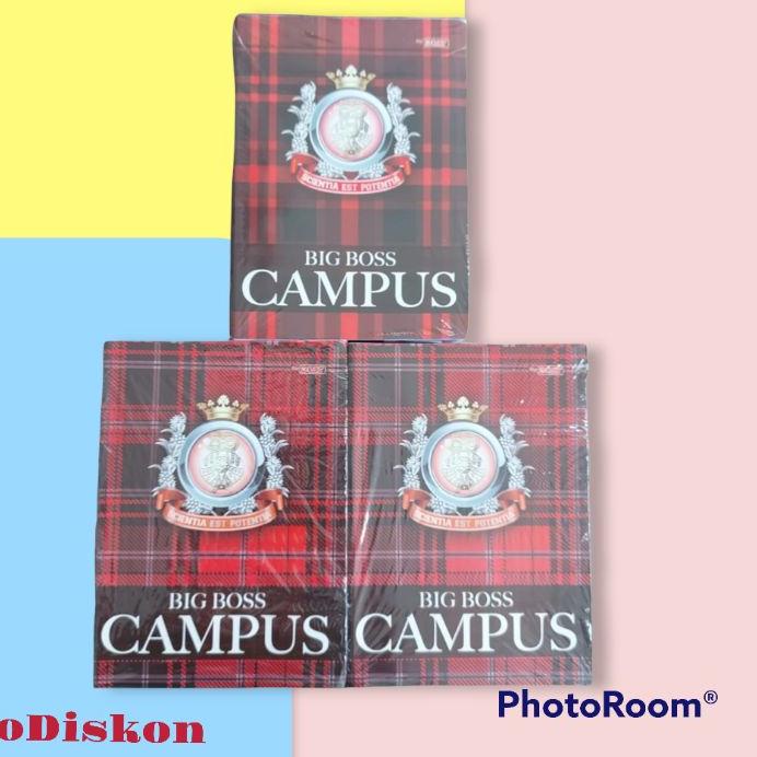 

Terbaru! BUKU TULIS Big Boss Campus 50 Lembar | Buku Boxy