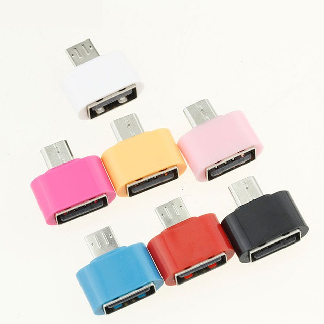 OTG MINI Micro USB for Samsung Oppo Vivo Xiaomi / Otg Micro USB OTG Driver / MINI ADAPTER Connection