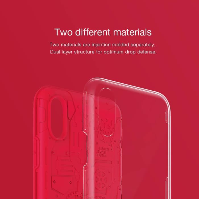 Apple iPhone XS Max Nillkin Machinery series protective case