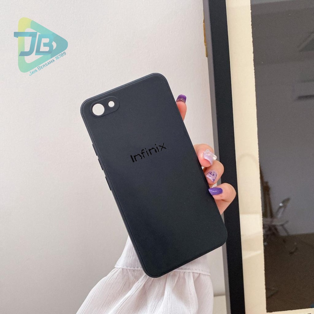 SOFTCASE ORIGINAL SILIKON PELINDUNG KAMERA INFINIX HOT 8 9 10 PLAY JB5444