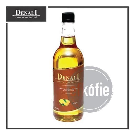 

Lemon Syrup Denali l Sirup Denali Lemon