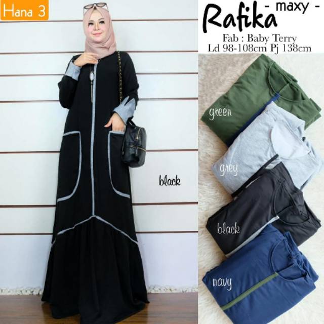Gamis rafika maxy
