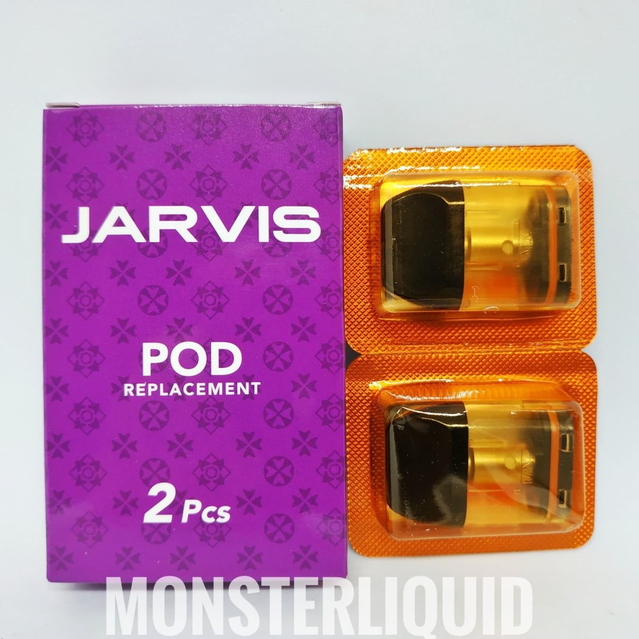 CARTRIDGE JARVIS POD AUTHENTIC BY AAAVAPE INDONESIA JUICES ISI 2 PCS-0