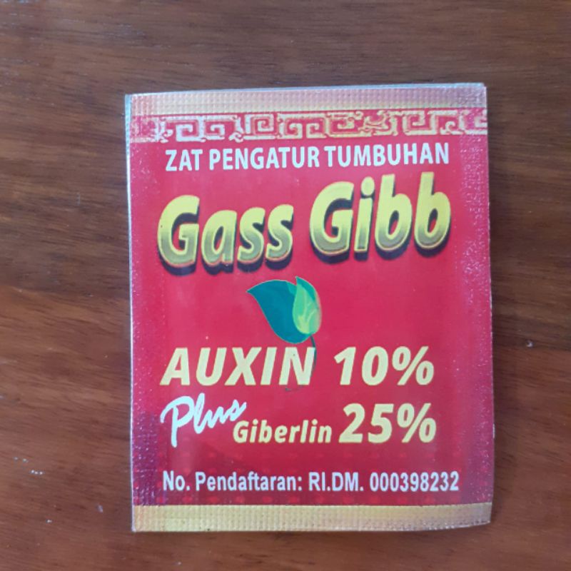 AUKSIN, GIBERELIN, SITOKININ, GASSGIB SACHET 5GR