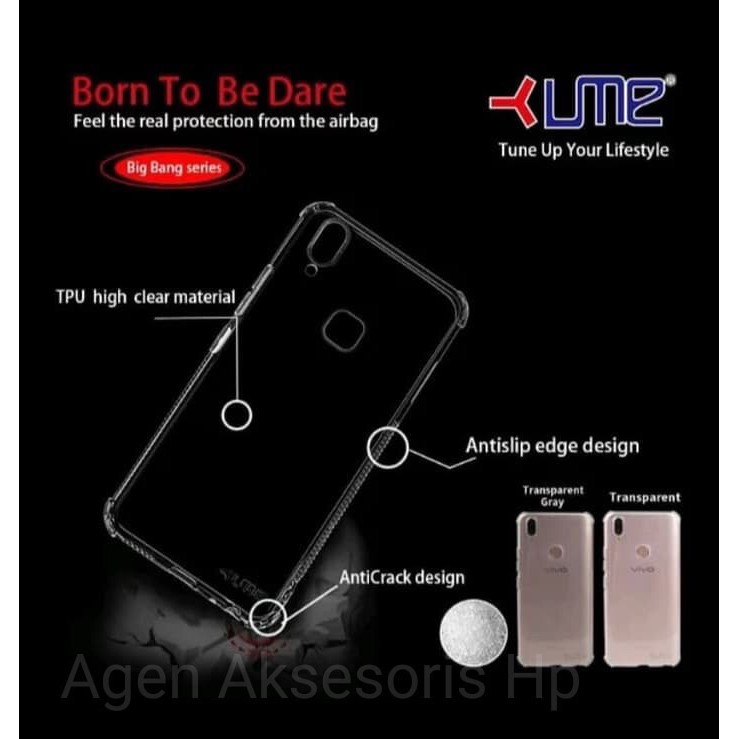 UME Big Bang Samsung J7 Duo 5.5 inchi Anti Crack Soft Case Air Bag