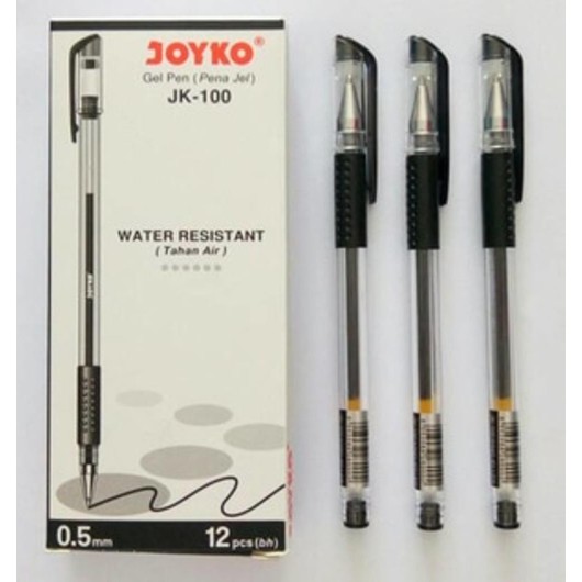 

STOK TERAKHIR Pen / Ballpoint Gel JK 100 - 0.5mm