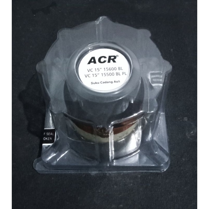 Spul Speaker Original ACR VC 15 Inc 15500 Platinum Black15500 BL PL