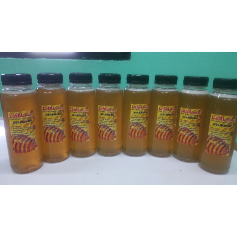 

Lafal Madu ( 100% madu murni )
