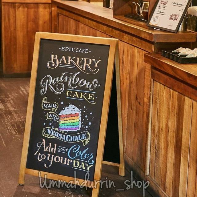 

PAPAN TULIS KAPUR 2 MUKA PAPAN BOARD KAYU PAPAN MENU CAFE DEKORASI PERNIKAHAN DEKORASI PESTA MAHAR