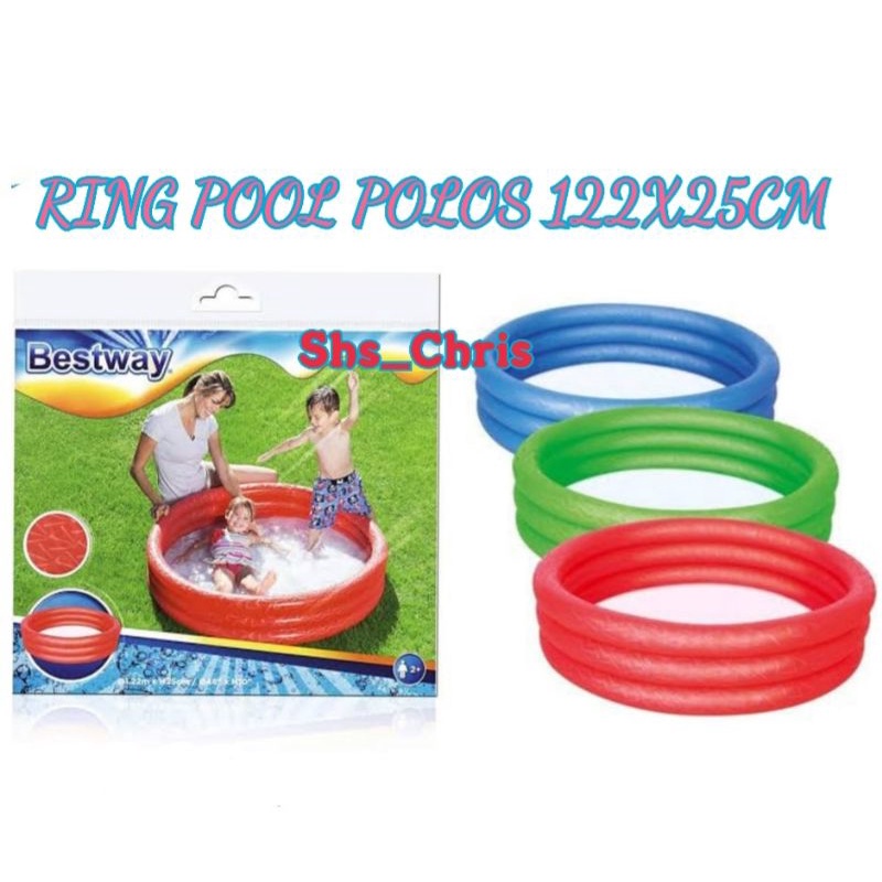 BESTWAY 51025/KOLAM TIUP/RING POOL BESTWAY