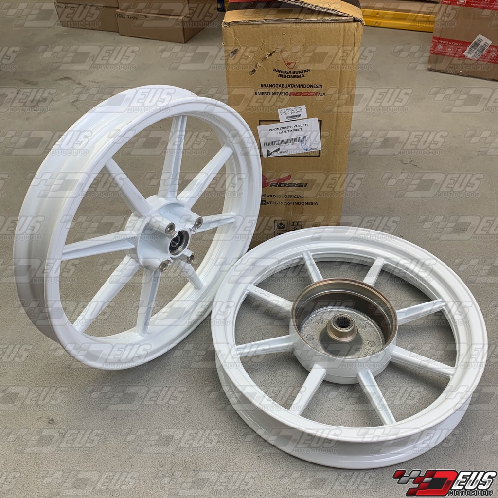 Velg Vrossi Venom Comet Palang 8 Beat Scoopy Spacy Vario 110 Ring 14 / Bukan RCB ATZ VOX Pelek