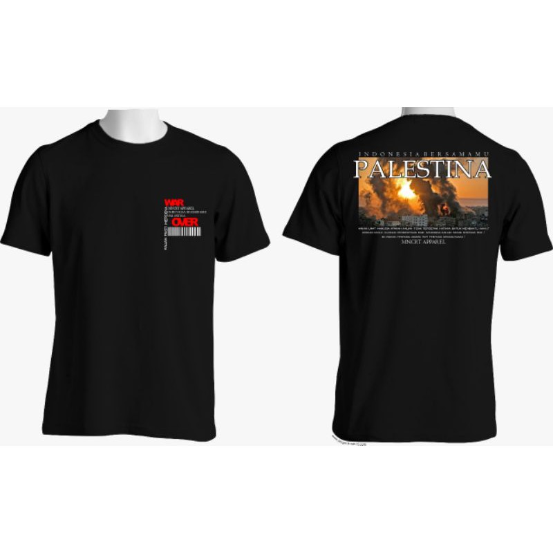 KAOS DAKWAH KAOS ISLAM TSHIRT PALESTINA ORIGINAL DISTRO