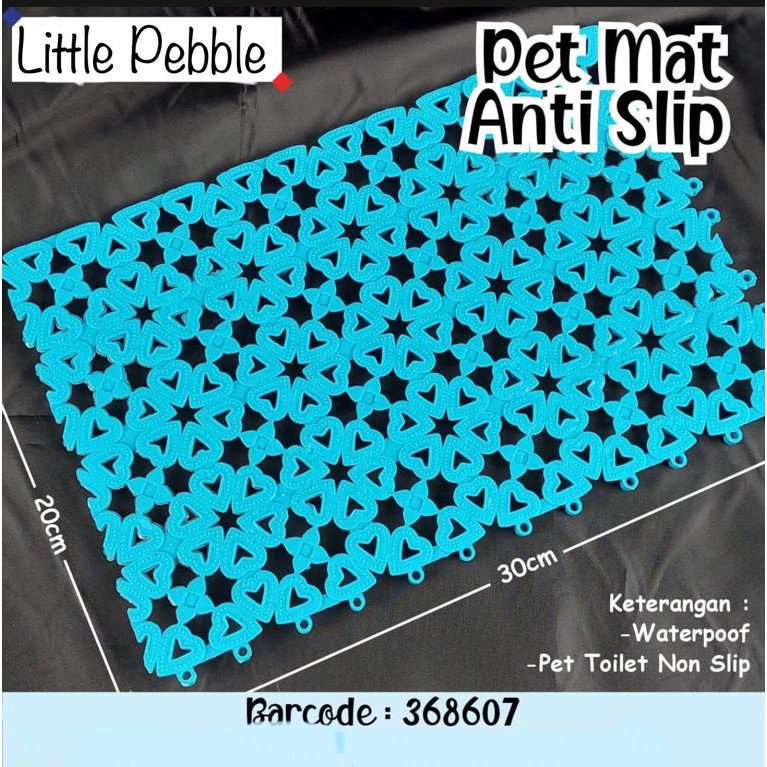 Pet Mat Anti Slip Alas Kandang Tatakan Kandang Palet Plastik Size S