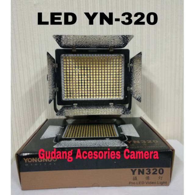 LED VIDEO LIGHT YONGNUO YN-320 YN320