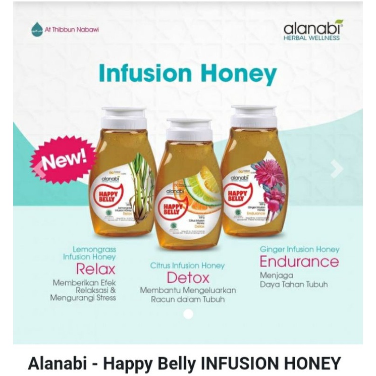 

HappyBellyInfusionHoney