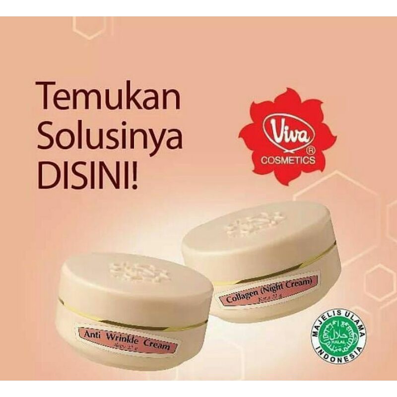 Paket Perawatan Skincare Mencerahkan Wajah Pagi Malam Viva