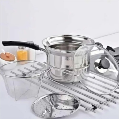 PANCI 3 IN 1/COOKING POT 3 IN 1/DEEP FRYER/PANCI KUKUS,GORENG,REBUS/PANCI MULTIFUNGSI PANCI 218