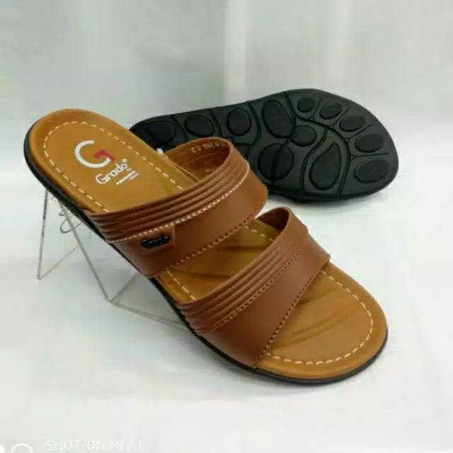  Sandal  casual pria  Grado  G1052 ready 100 original 