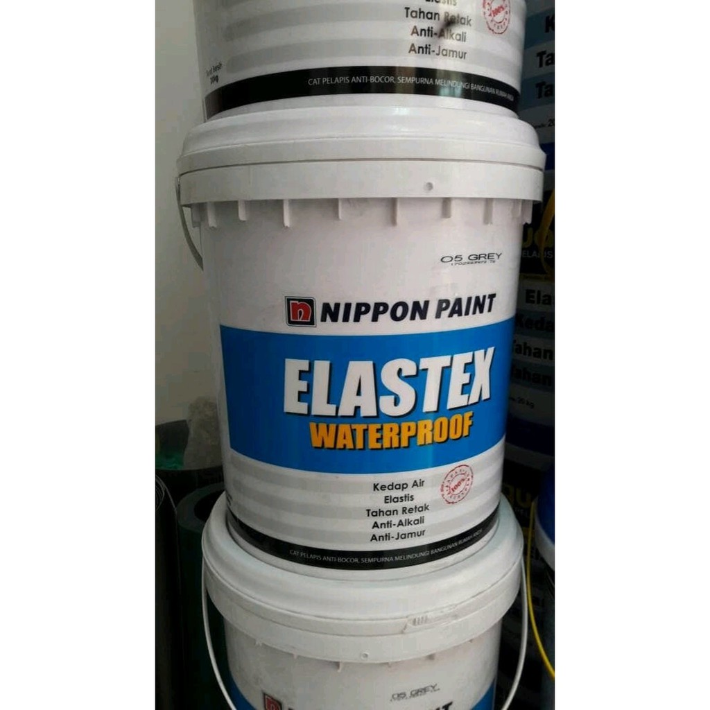 TERMURAH WATERPROOFING ELASTEX 20KG NIPPON PAINT  Diskon