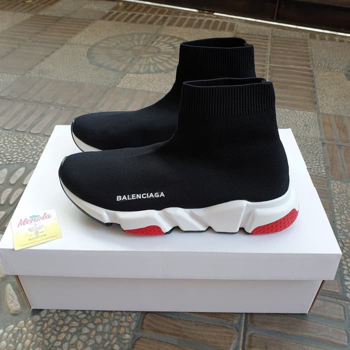 Balenciaga Speed Trainer синие