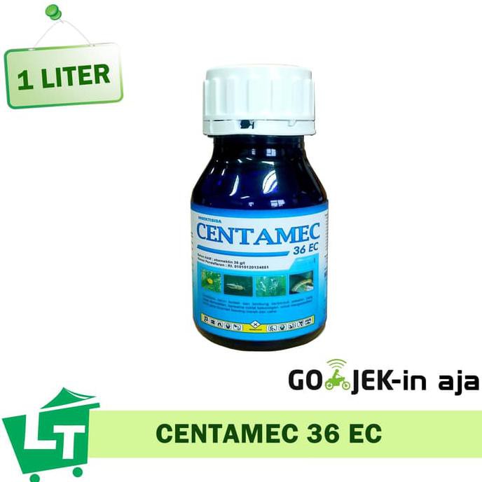 Ready Stock Pestisida Abamektin Centamec 1 Liter Obat Insektisida