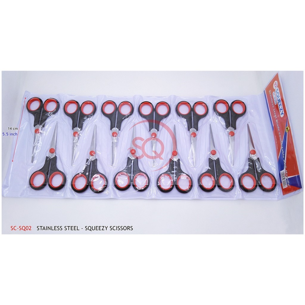 

Gunting / Scissors Stainless Steel SC-SQ02