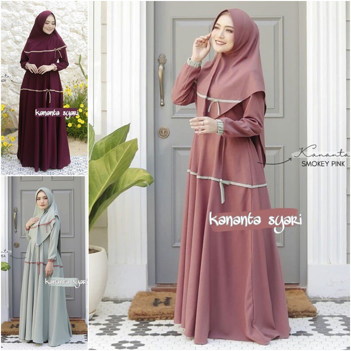 Kananta Syari - Koleksi Gamis Terbaru