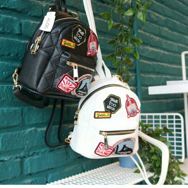 Tas ALDO import ransel ori realpic backpack tas backpack wanita