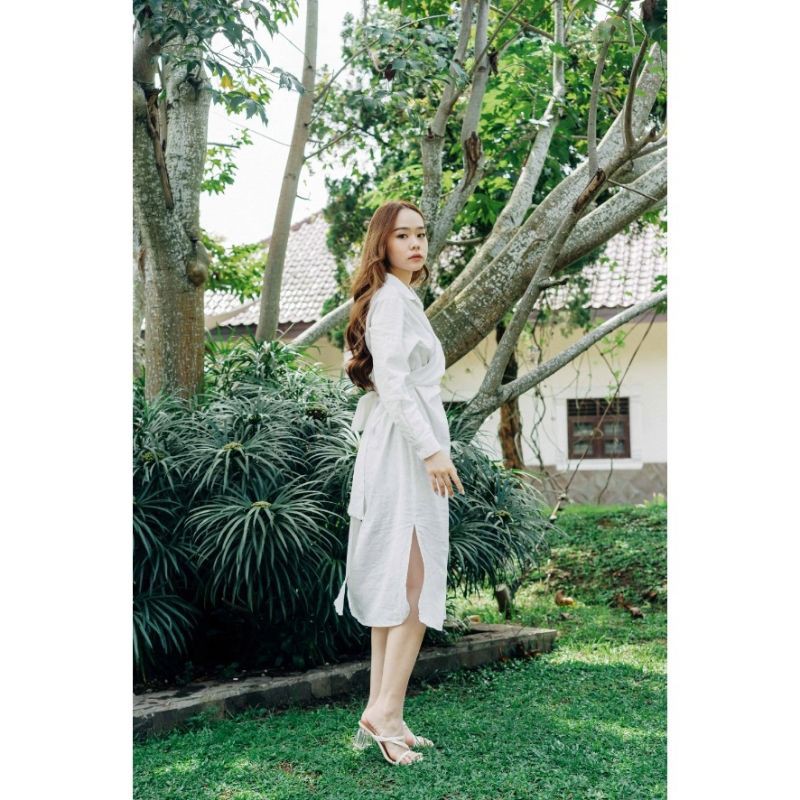 Goulding esmee dress cream ivory original goulding