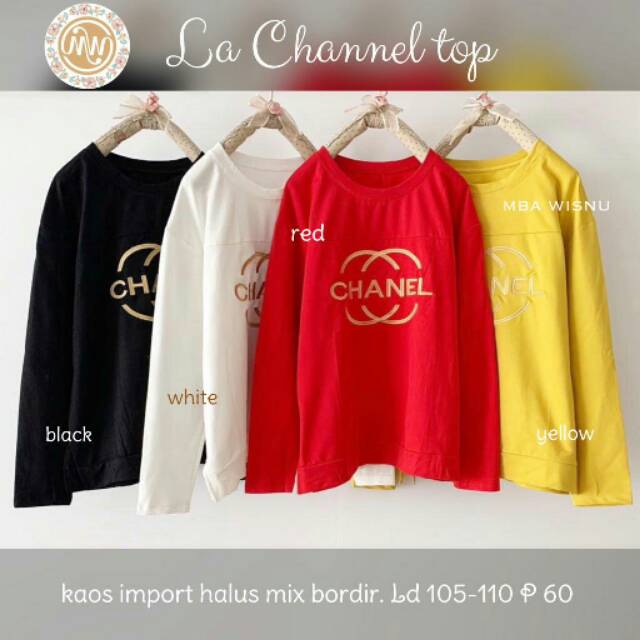 LA CHANEL TOP