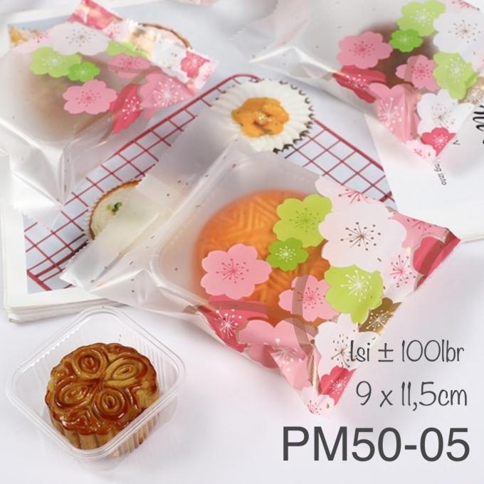 

Plastik Kue Mooncake PM50-05 Cookies mooncak37